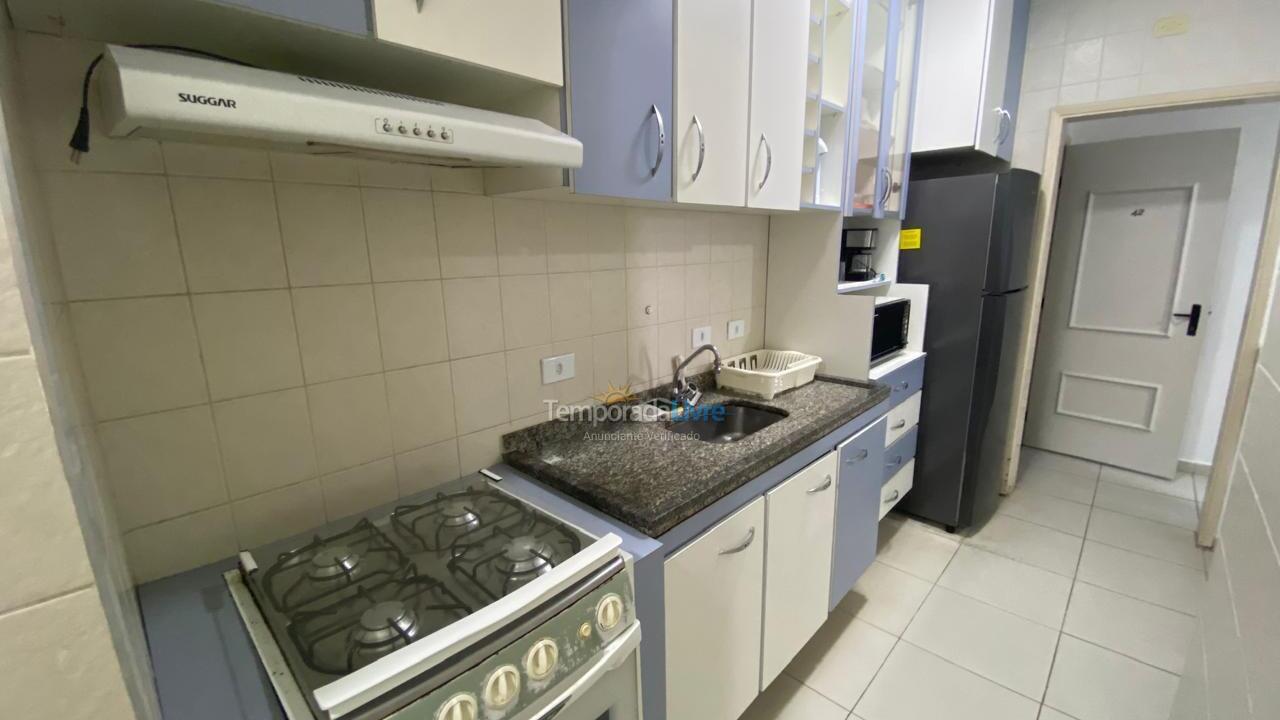 Apartamento para aluguel de temporada em Ubatuba (Praia Grande)