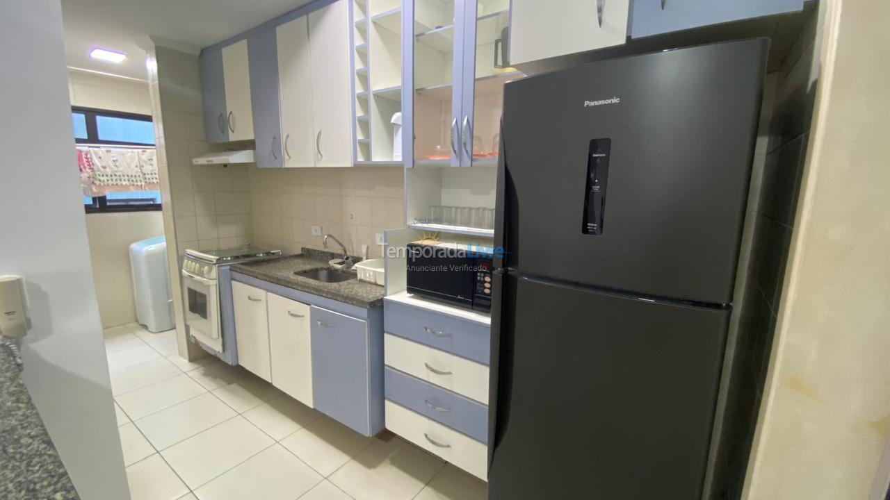 Apartamento para aluguel de temporada em Ubatuba (Praia Grande)