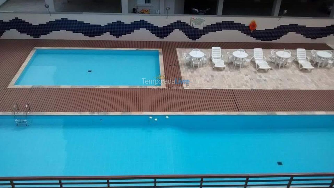 Apartamento para aluguel de temporada em Ubatuba (Praia Grande)