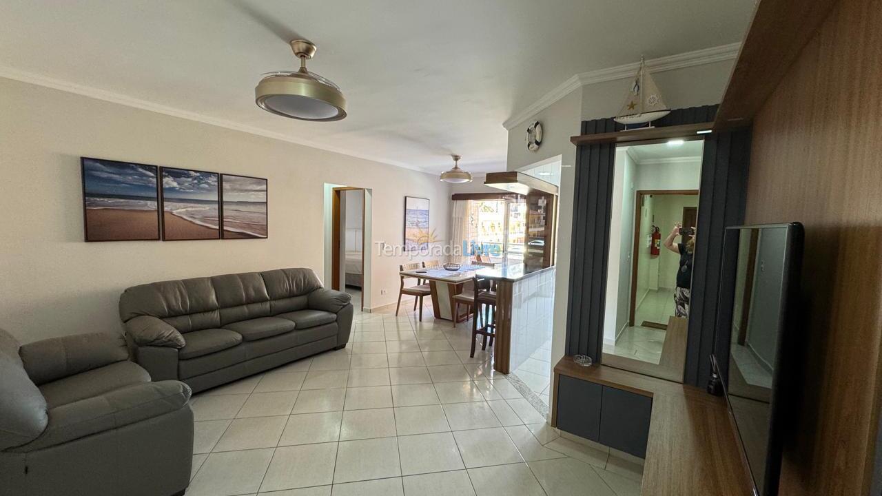 Apartamento para alquiler de vacaciones em Ubatuba (Praia Grande)