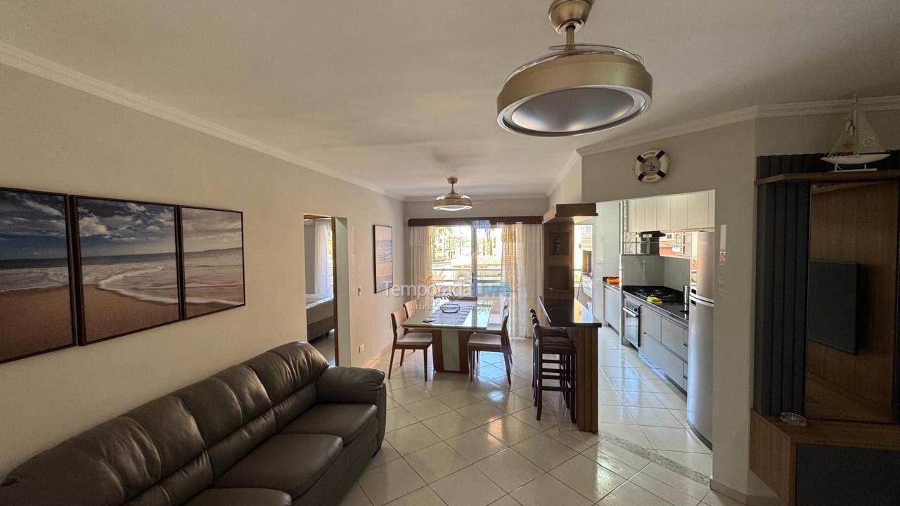 Apartamento para alquiler de vacaciones em Ubatuba (Praia Grande)