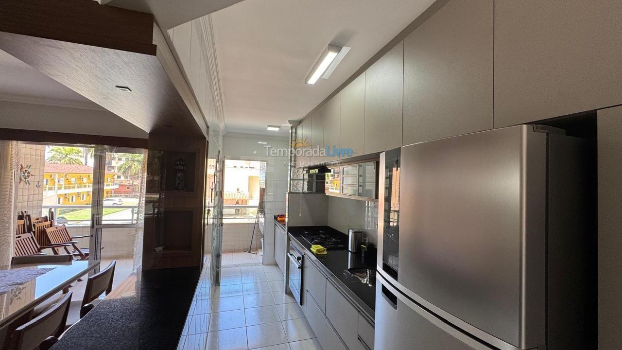 Apartamento para alquiler de vacaciones em Ubatuba (Praia Grande)