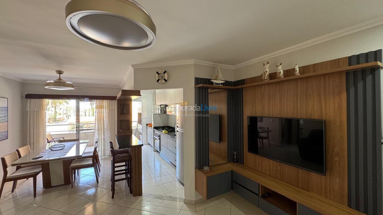 Apartamento para alquiler de vacaciones em Ubatuba (Praia Grande)