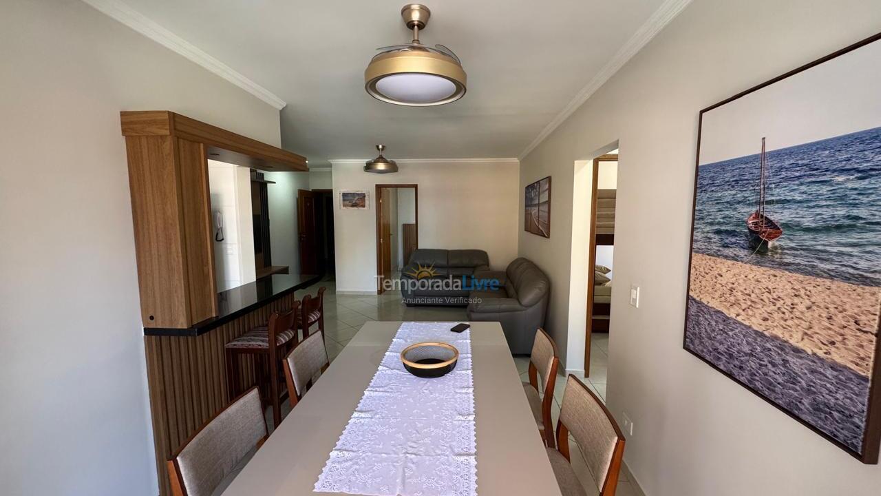 Apartamento para alquiler de vacaciones em Ubatuba (Praia Grande)