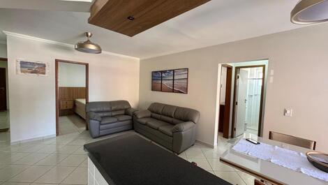 Apartamento para vacaciones, hasta 10 personas, 3 habitaciones, 1 suite.