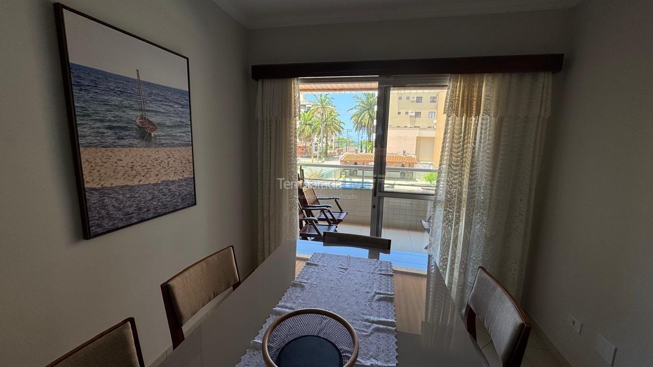Apartamento para alquiler de vacaciones em Ubatuba (Praia Grande)