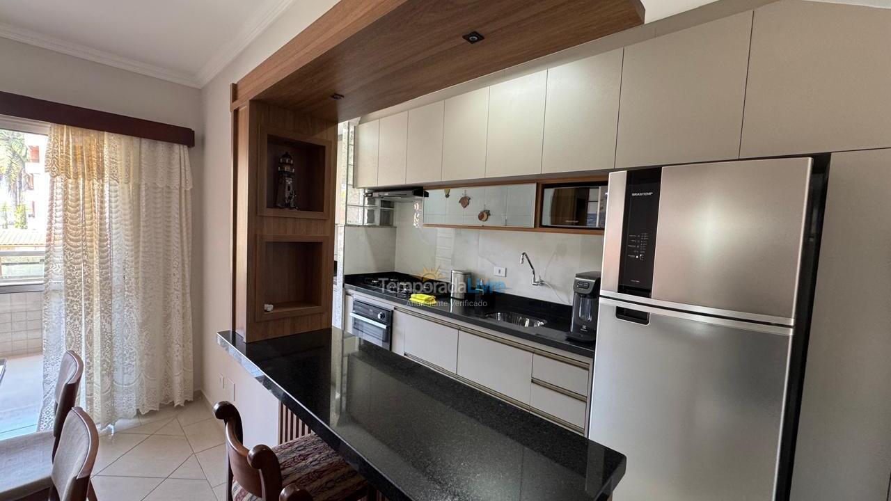 Apartamento para alquiler de vacaciones em Ubatuba (Praia Grande)