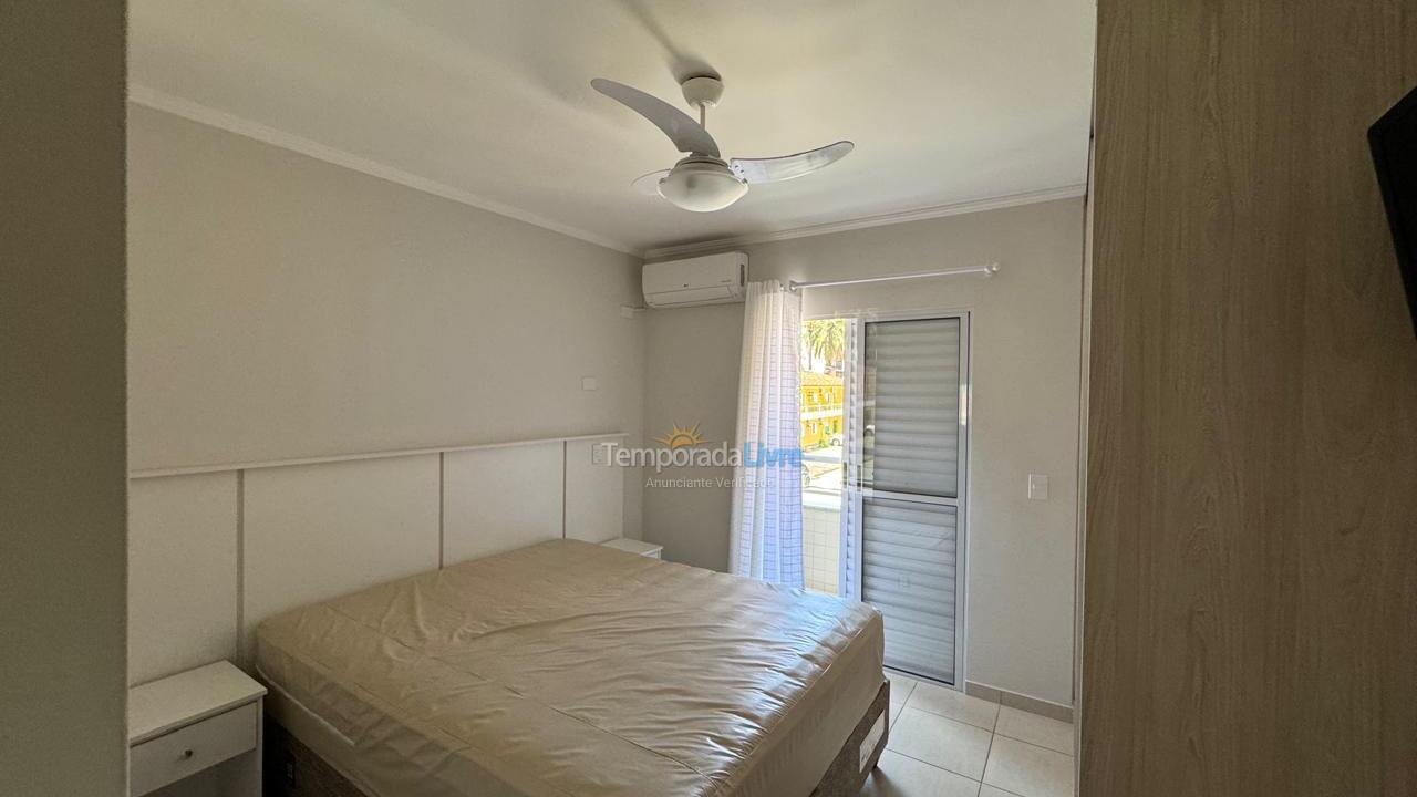 Apartamento para alquiler de vacaciones em Ubatuba (Praia Grande)