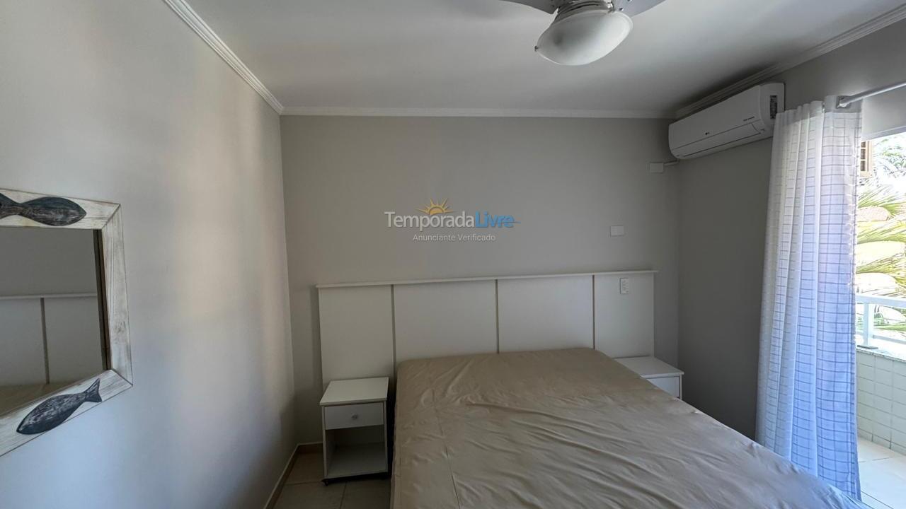 Apartamento para alquiler de vacaciones em Ubatuba (Praia Grande)