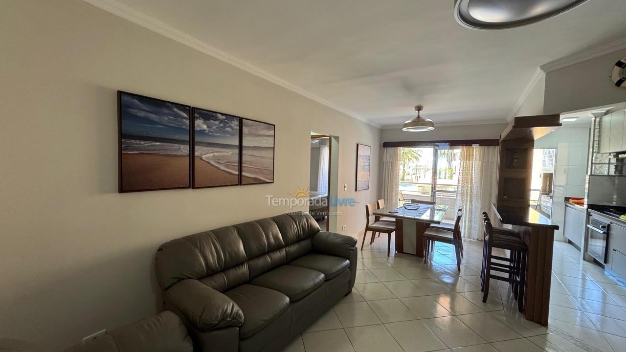 Apartamento para alquiler de vacaciones em Ubatuba (Praia Grande)