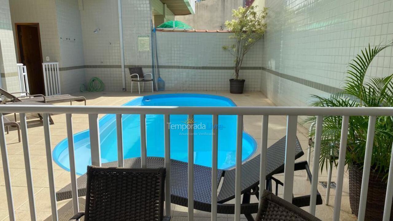 Apartamento para alquiler de vacaciones em Ubatuba (Praia Grande)