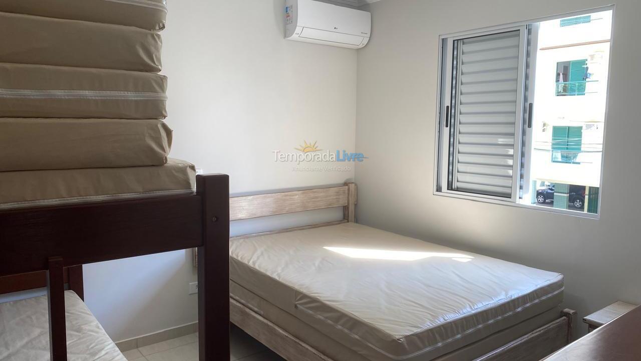 Apartamento para alquiler de vacaciones em Ubatuba (Praia Grande)
