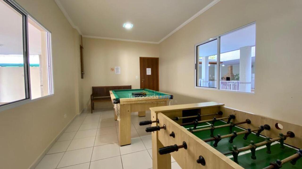 Apartamento para alquiler de vacaciones em Ubatuba (Praia Grande)