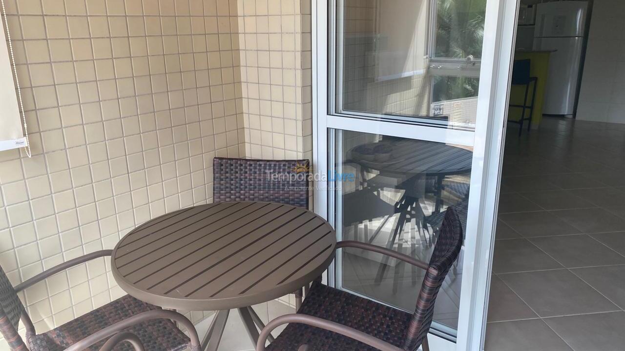 Apartamento para alquiler de vacaciones em Ubatuba (Praia Grande)