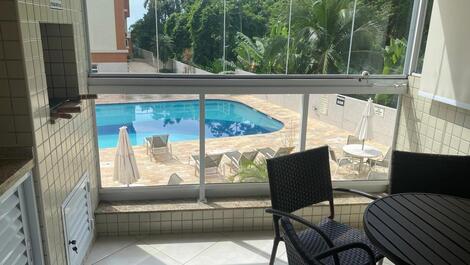 Apartamento de 2 habitaciones, 1 suite, en Ubatuba - Praia Grande