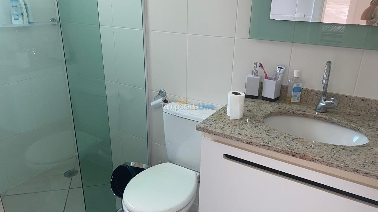 Apartamento para alquiler de vacaciones em Ubatuba (Praia Grande)