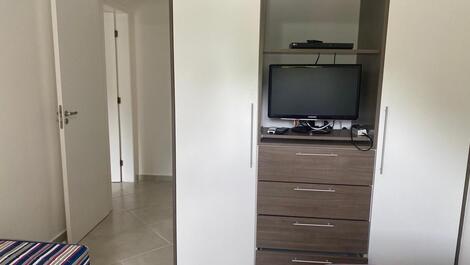 Apartamento de 2 habitaciones, 1 suite, en Ubatuba - Praia Grande