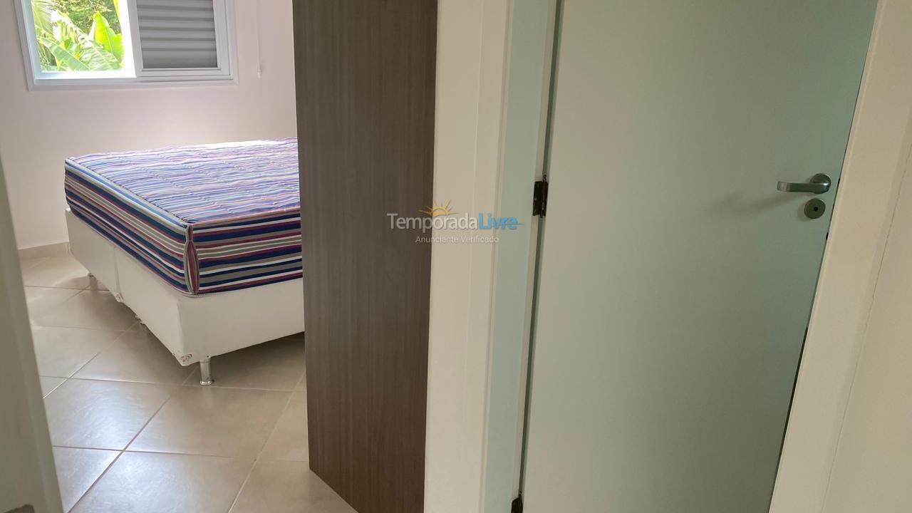 Apartamento para alquiler de vacaciones em Ubatuba (Praia Grande)