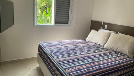 Apartamento de 2 habitaciones, 1 suite, en Ubatuba - Praia Grande