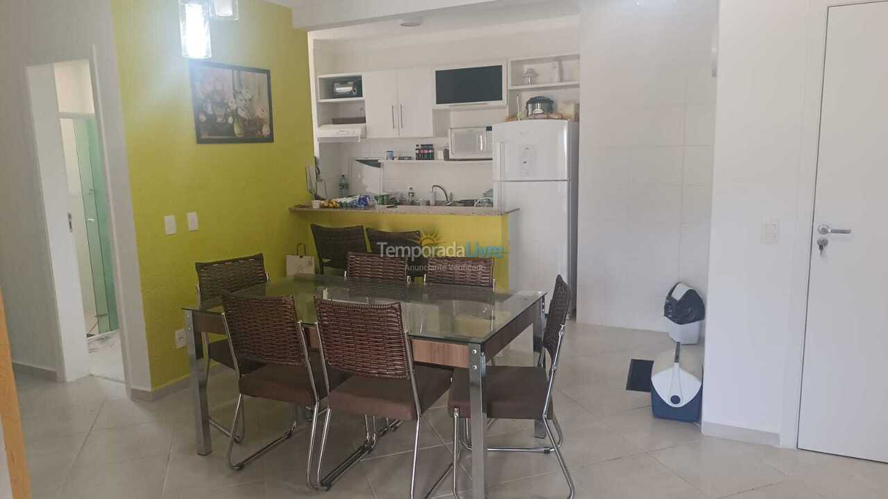 Apartamento para alquiler de vacaciones em Ubatuba (Praia Grande)