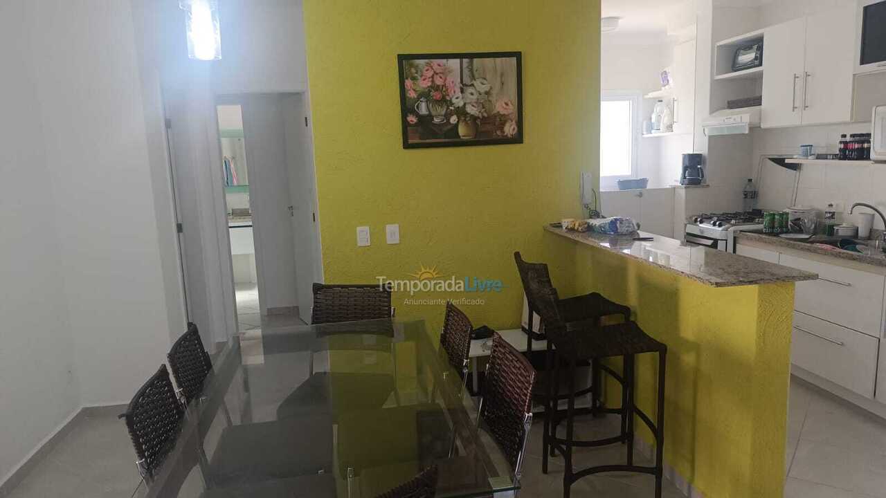 Apartamento para alquiler de vacaciones em Ubatuba (Praia Grande)