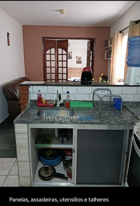 Casa para alquiler de vacaciones em Guarulhos (Ponte Grande)