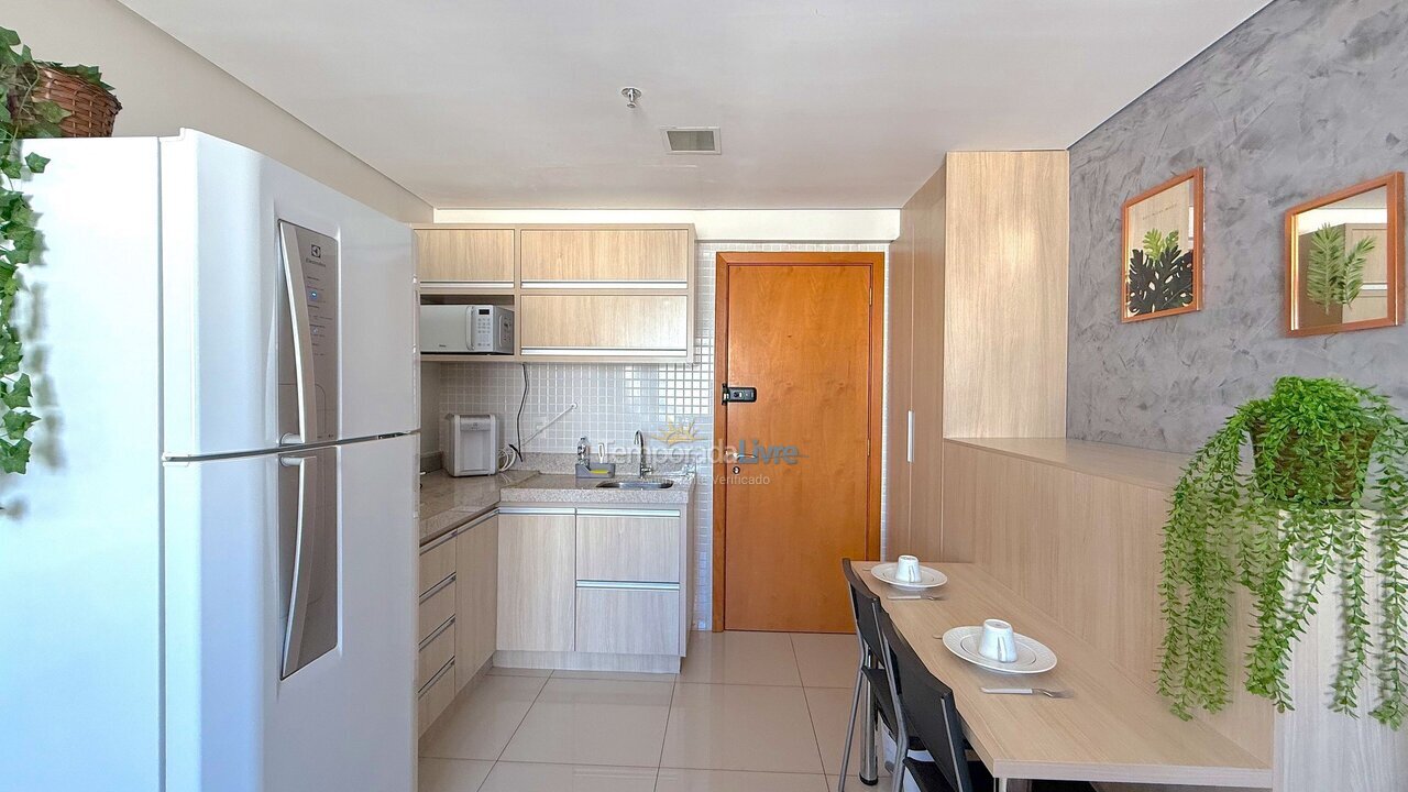 Apartamento para alquiler de vacaciones em Goiânia (Jardim Goias)