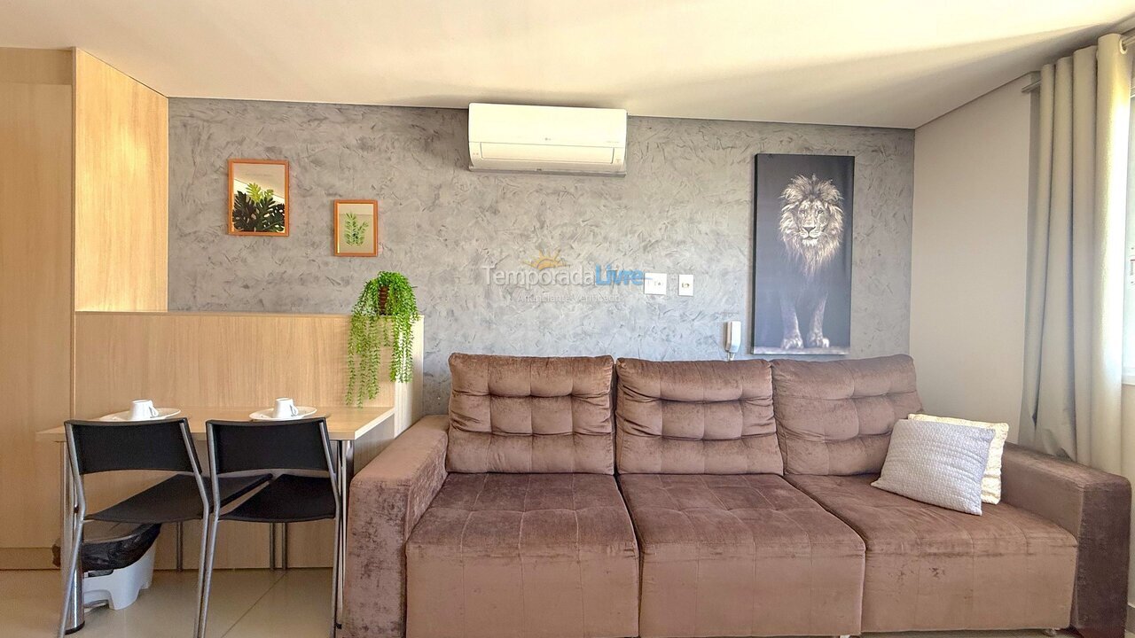 Apartamento para alquiler de vacaciones em Goiânia (Jardim Goias)