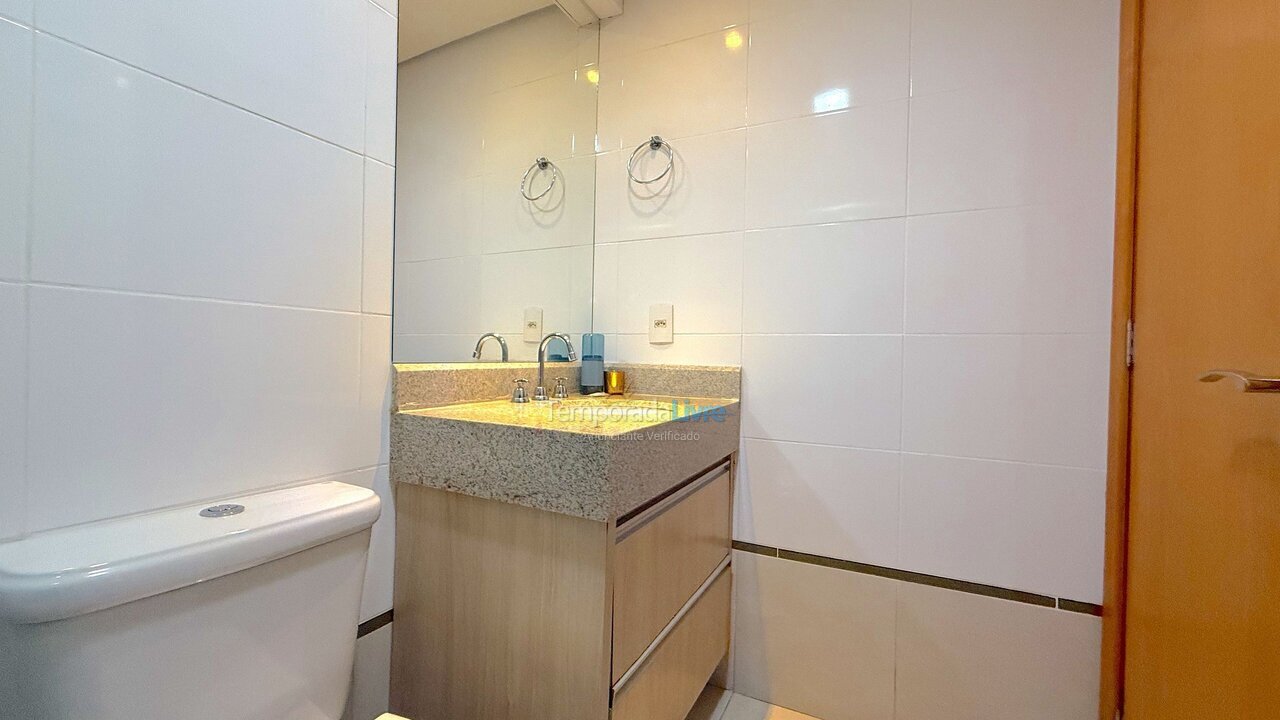 Apartamento para alquiler de vacaciones em Goiânia (Jardim Goias)