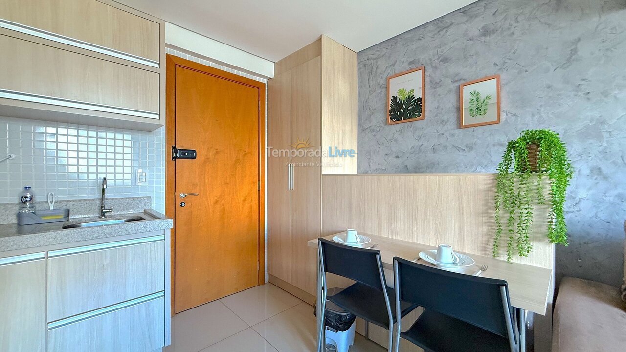 Apartamento para alquiler de vacaciones em Goiânia (Jardim Goias)
