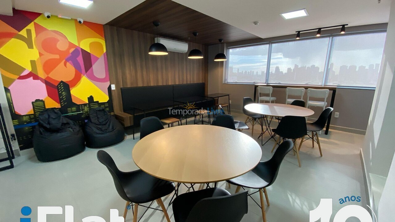 Apartamento para alquiler de vacaciones em Goiânia (Jardim Goias)