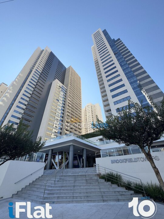 Apartamento para alquiler de vacaciones em Goiânia (Jardim Goias)