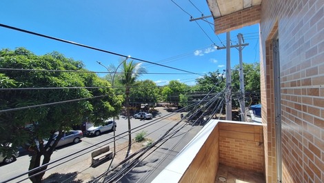 Vista da varanda - sentido dunas