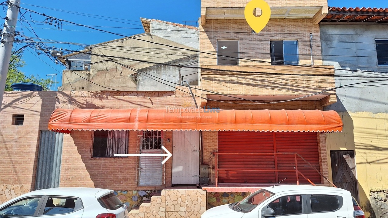 Casa para aluguel de temporada em Salvador (Stella Maris)