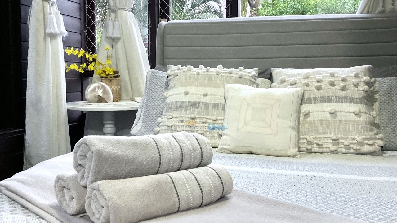 Casa para aluguel de temporada em Palhoça (Guarda do Embaú)