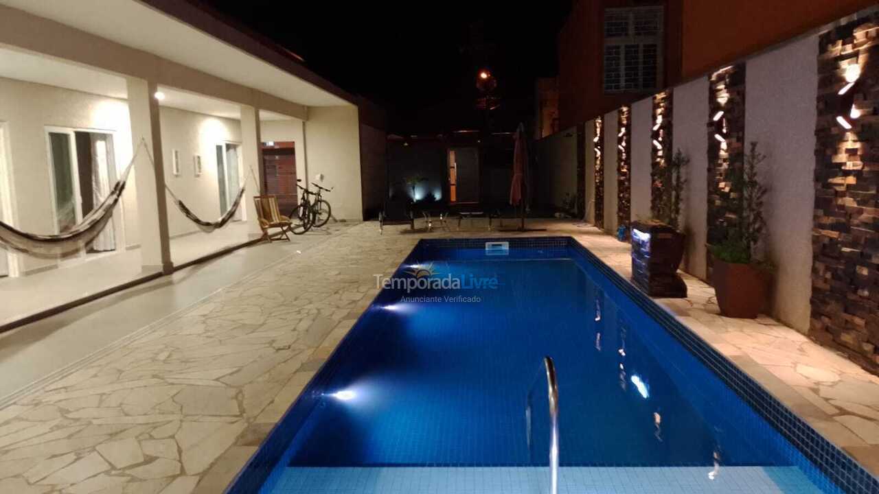 House for vacation rental in Matinhos (Caiobá)