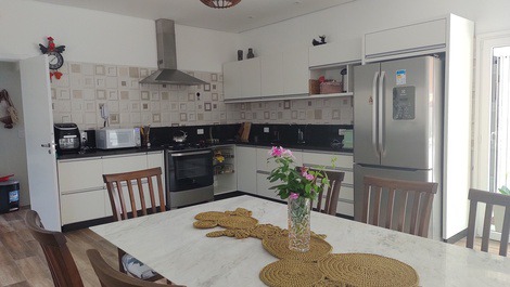 Cozinha ,completa com todos os acessórios 