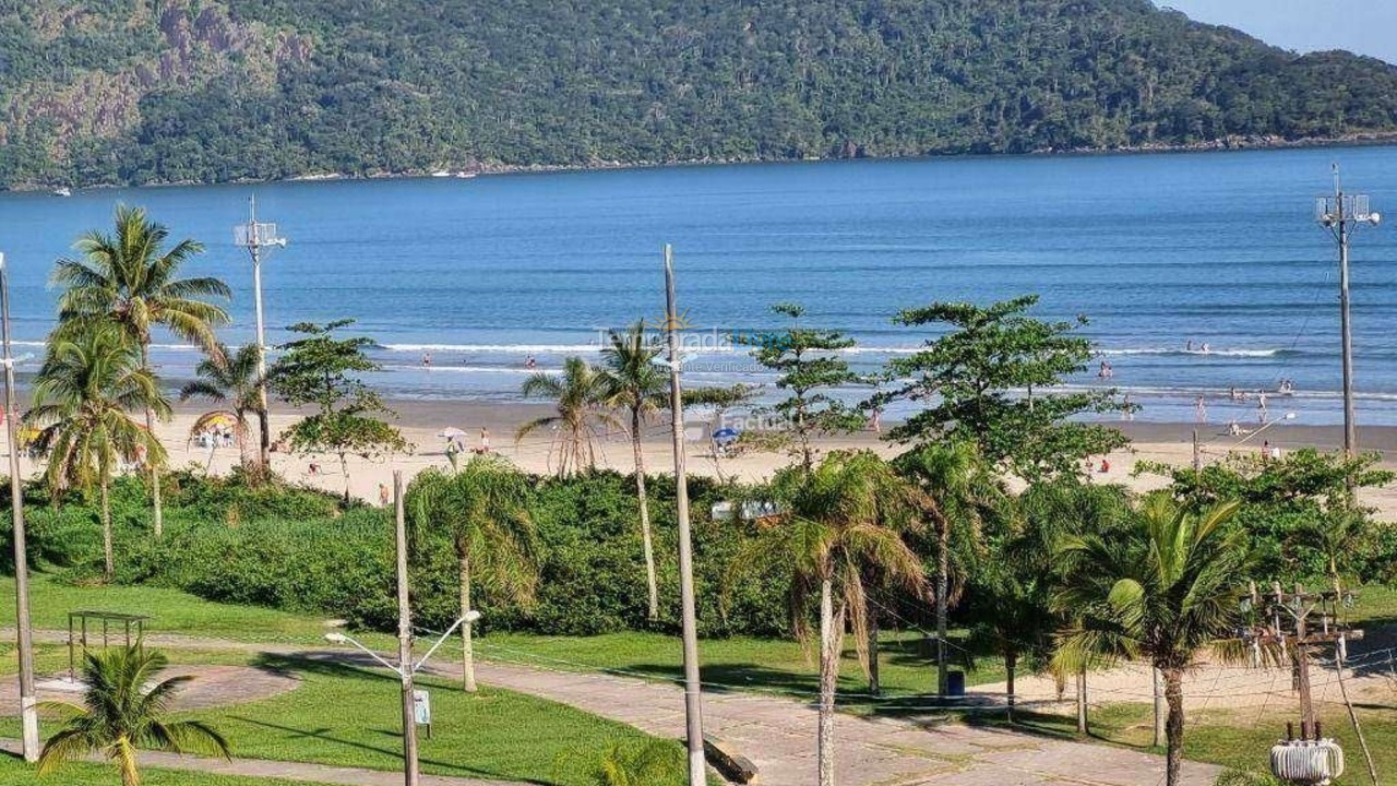 Apartment for vacation rental in Bertioga (Praia do Indaiá)