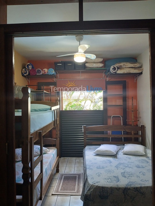 Apartment for vacation rental in Bertioga (Praia do Indaiá)