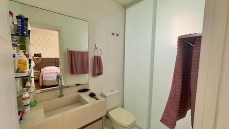 Banheiro da suite 01