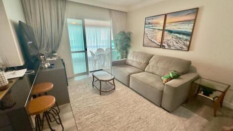 Sala com 2 ambientes