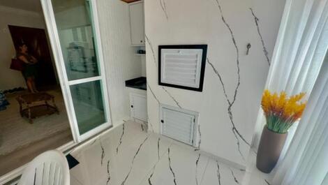 Sacada com churrasqueira