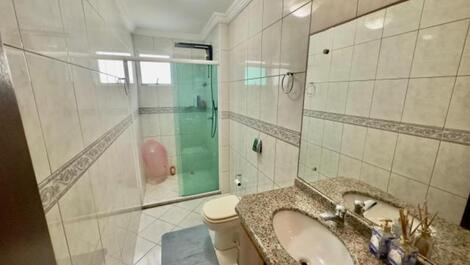 Banheiro da suite 01