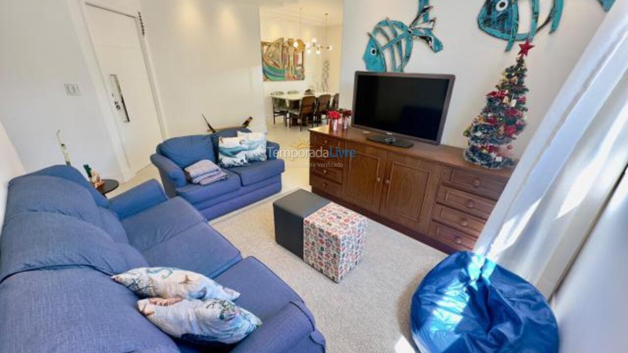 Apartment for vacation rental in Itapema (Meia Praia)