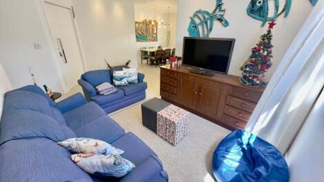 Sala com 2 ambientes