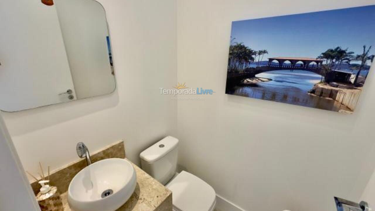 Apartment for vacation rental in Itapema (Meia Praia)