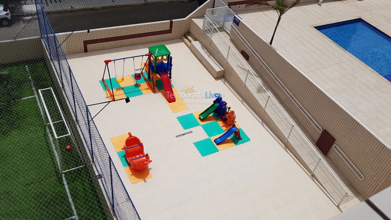 Apartamento para alquiler de vacaciones em Praia Grande (Guilhermina)