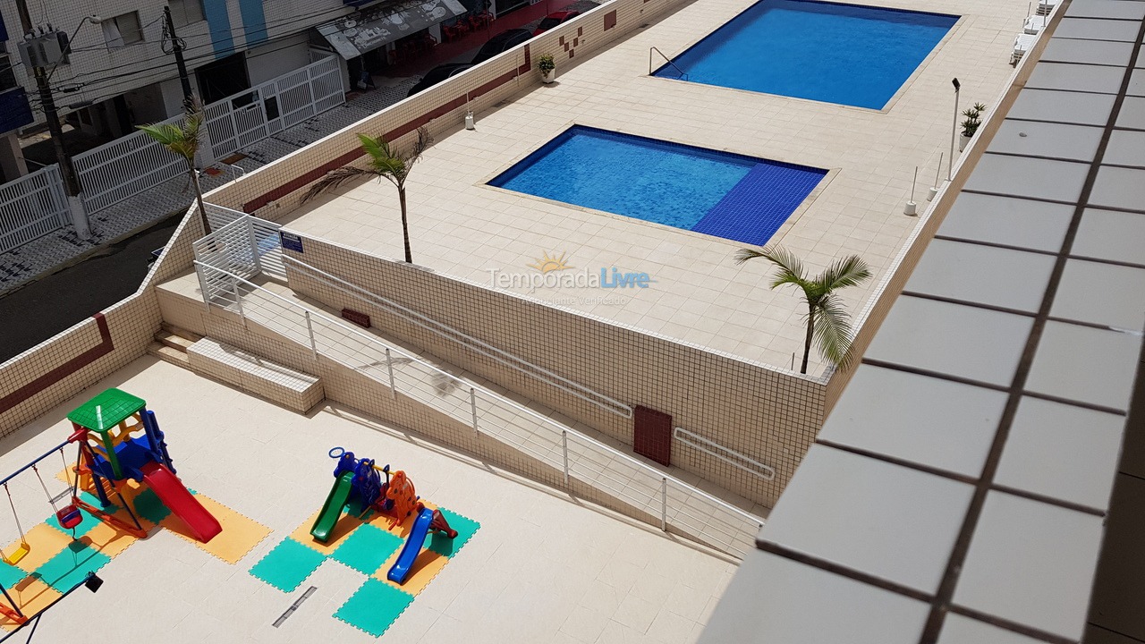 Apartamento para alquiler de vacaciones em Praia Grande (Guilhermina)