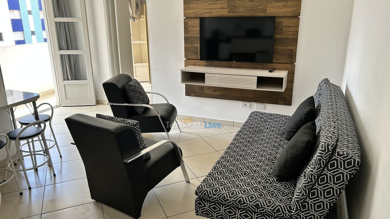 Apartamento para alquiler de vacaciones em Praia Grande (Guilhermina)