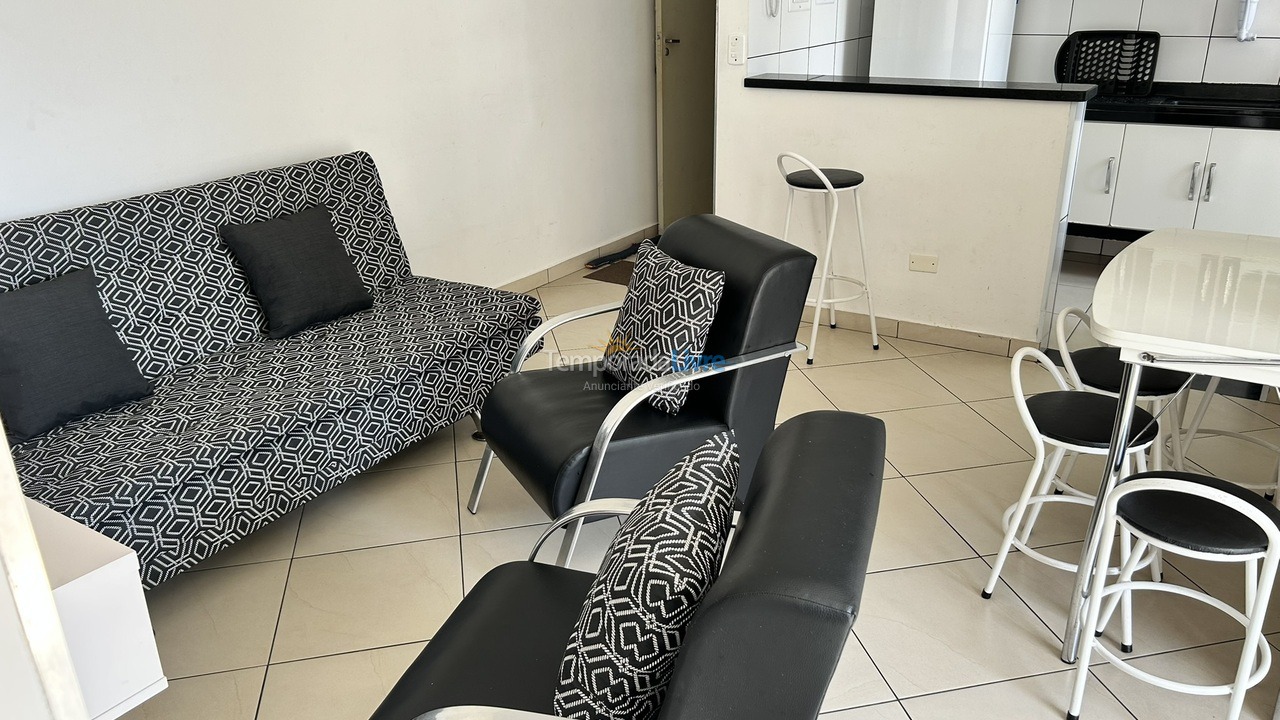Apartamento para alquiler de vacaciones em Praia Grande (Guilhermina)